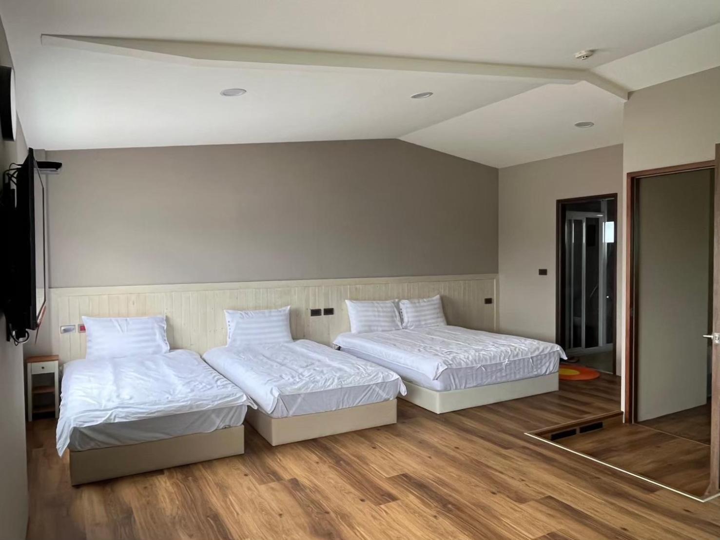 Xin Yuan Hang Homestay Guanshan Exteriör bild